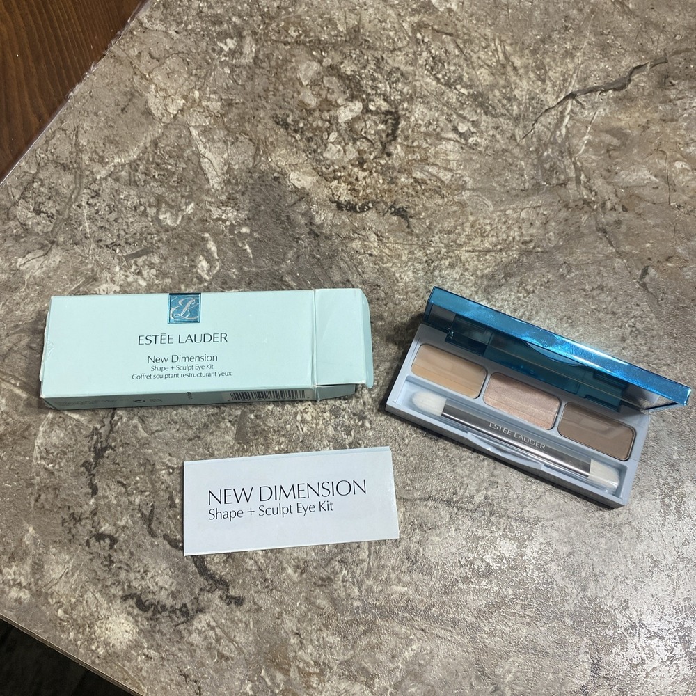 Estee Lauder New‎ Dimension Shape + Sculpt Eye Kit Primer Highlighter Powder